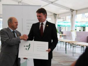 mag. Milan Lovrenčič in dr. Henrik Gjerkeš