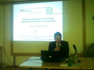 dr. Henrik Gjerkeš na sejmu AGRA